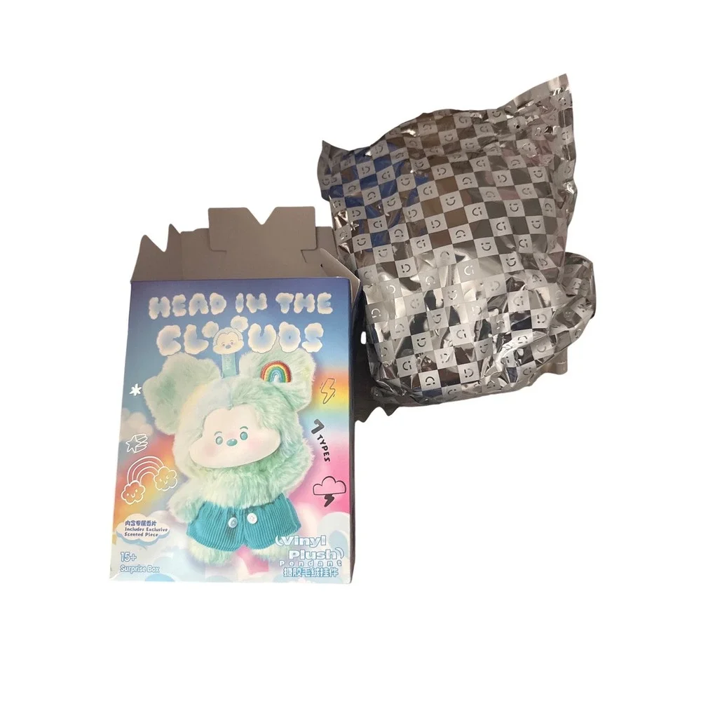 Mickey Head in the Clouds Vinyl Plush Pendant Thunder Cloud Blind Box